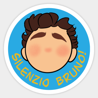 Silenzio Brumo! Sticker